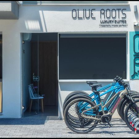 Olive Roots Hotel Skala Rachoni  Buitenkant foto