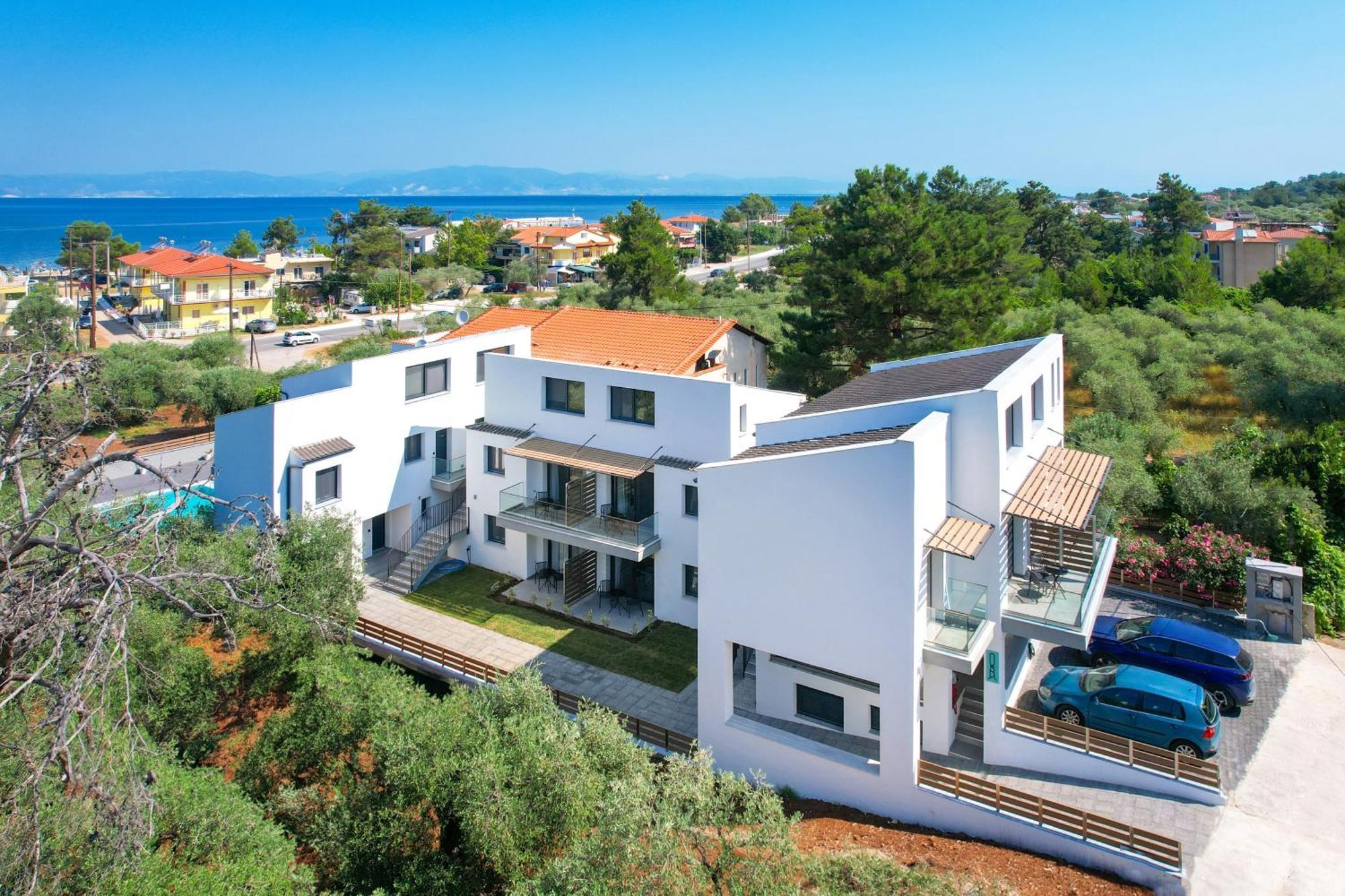 Olive Roots Hotel Skala Rachoni  Buitenkant foto