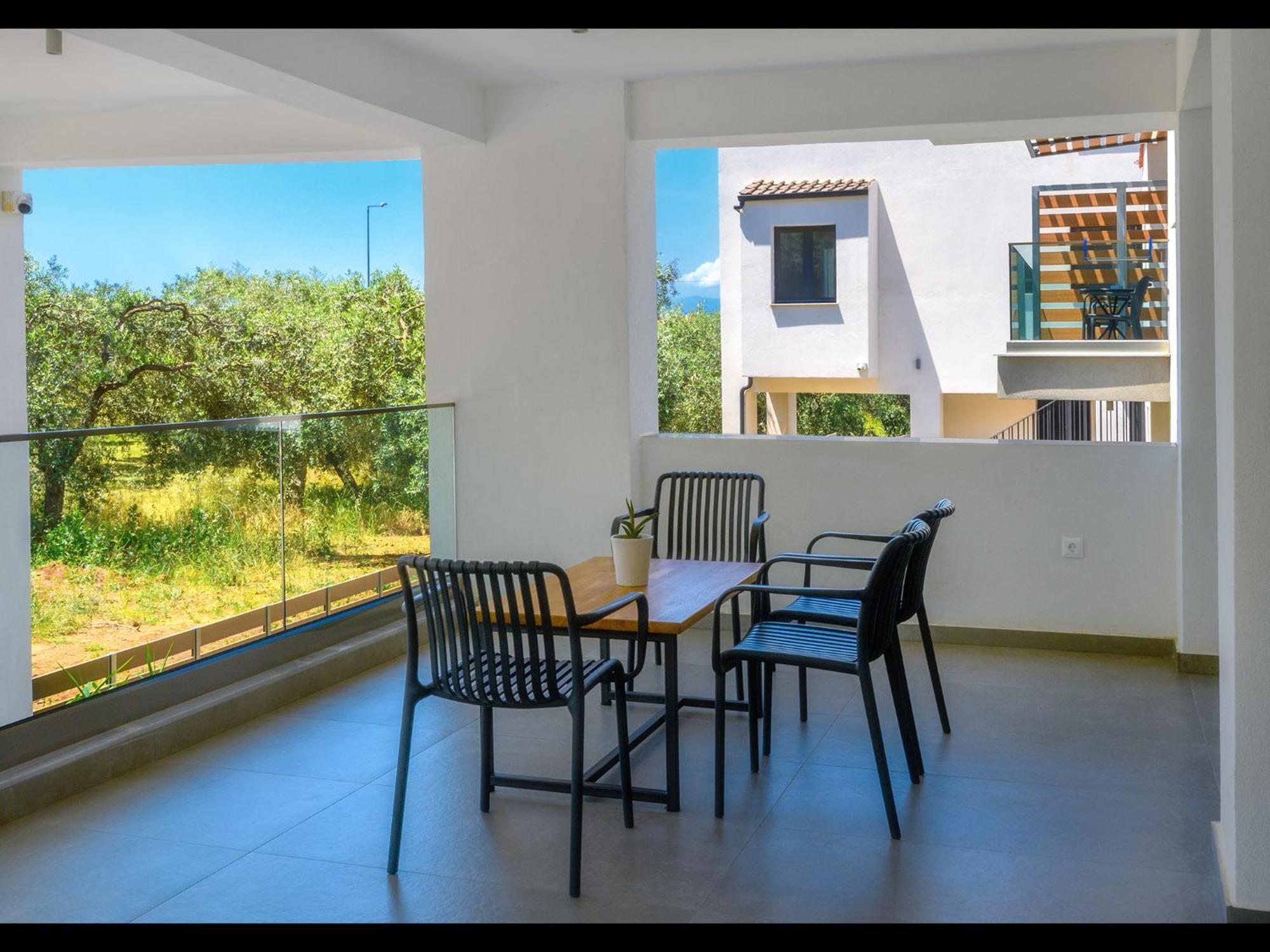 Olive Roots Hotel Skala Rachoni  Buitenkant foto