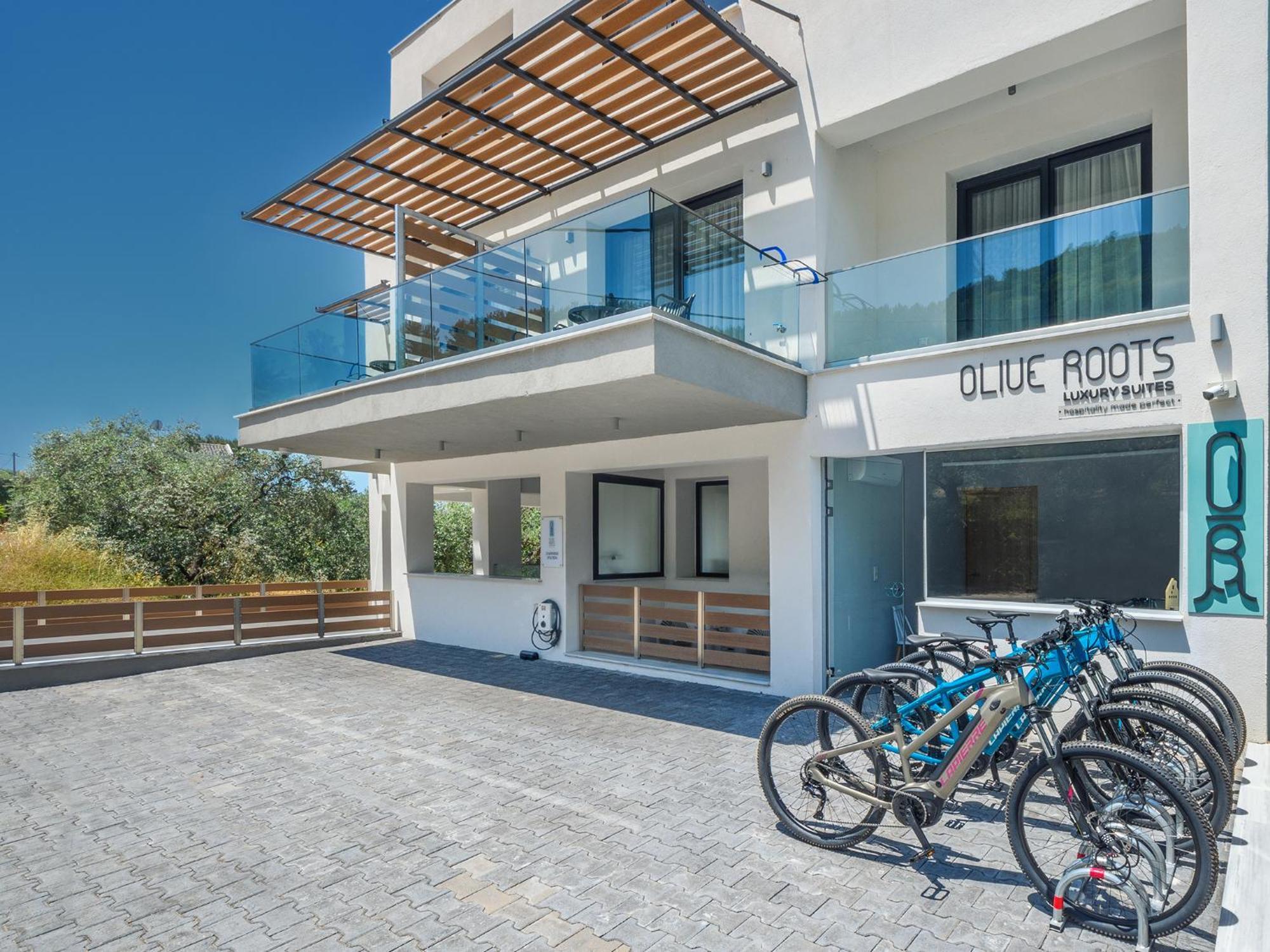 Olive Roots Hotel Skala Rachoni  Buitenkant foto