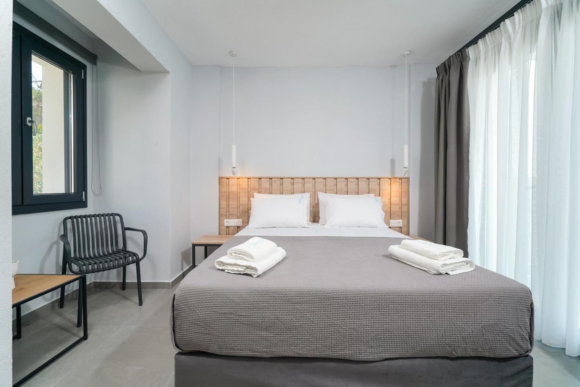 Olive Roots Hotel Skala Rachoni  Buitenkant foto