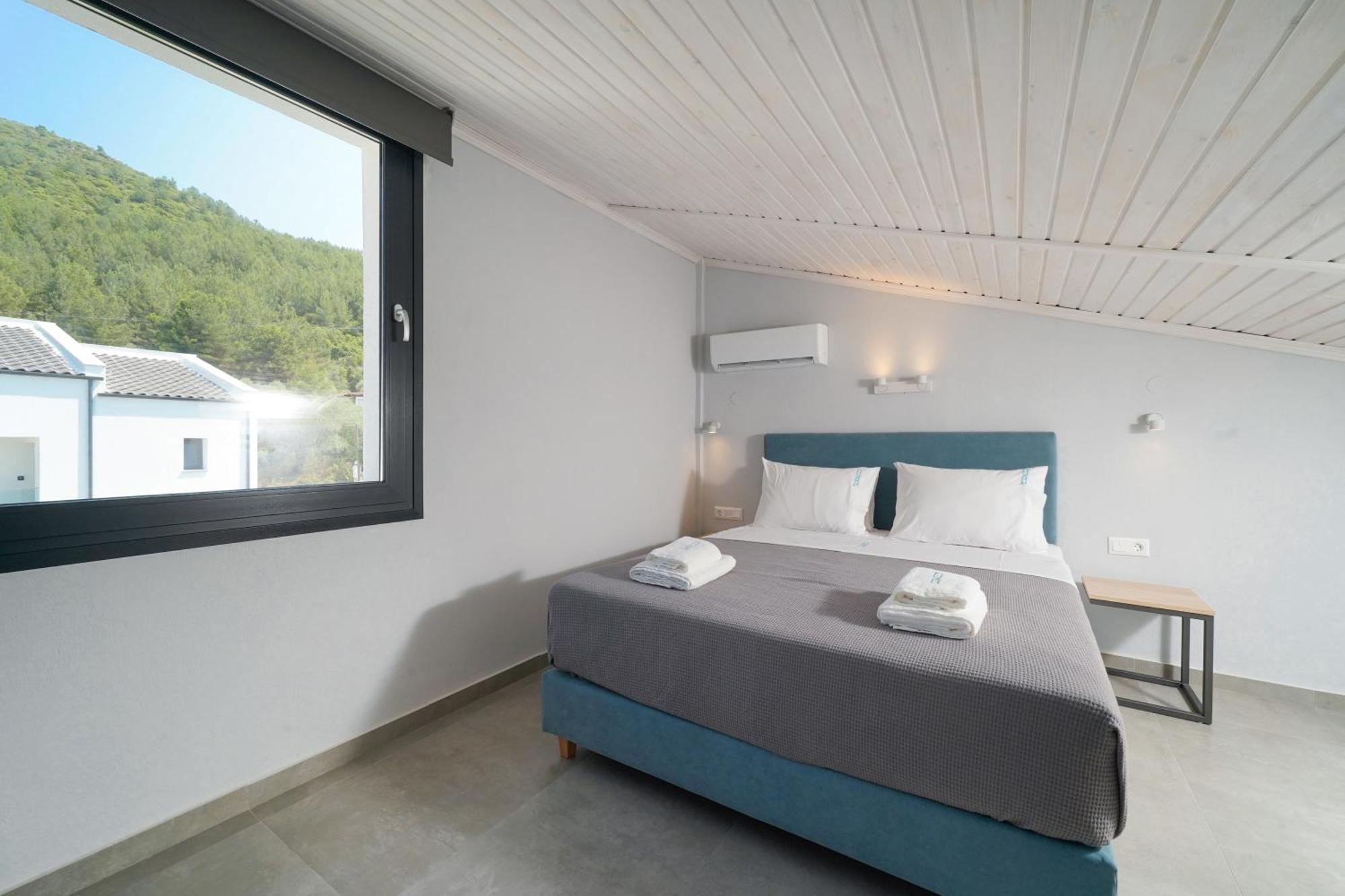 Olive Roots Hotel Skala Rachoni  Buitenkant foto