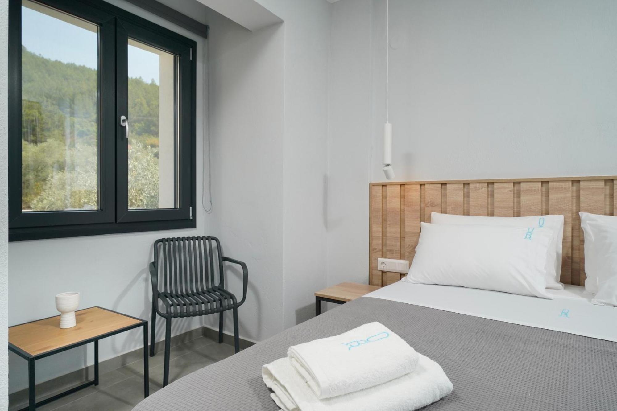 Olive Roots Hotel Skala Rachoni  Buitenkant foto